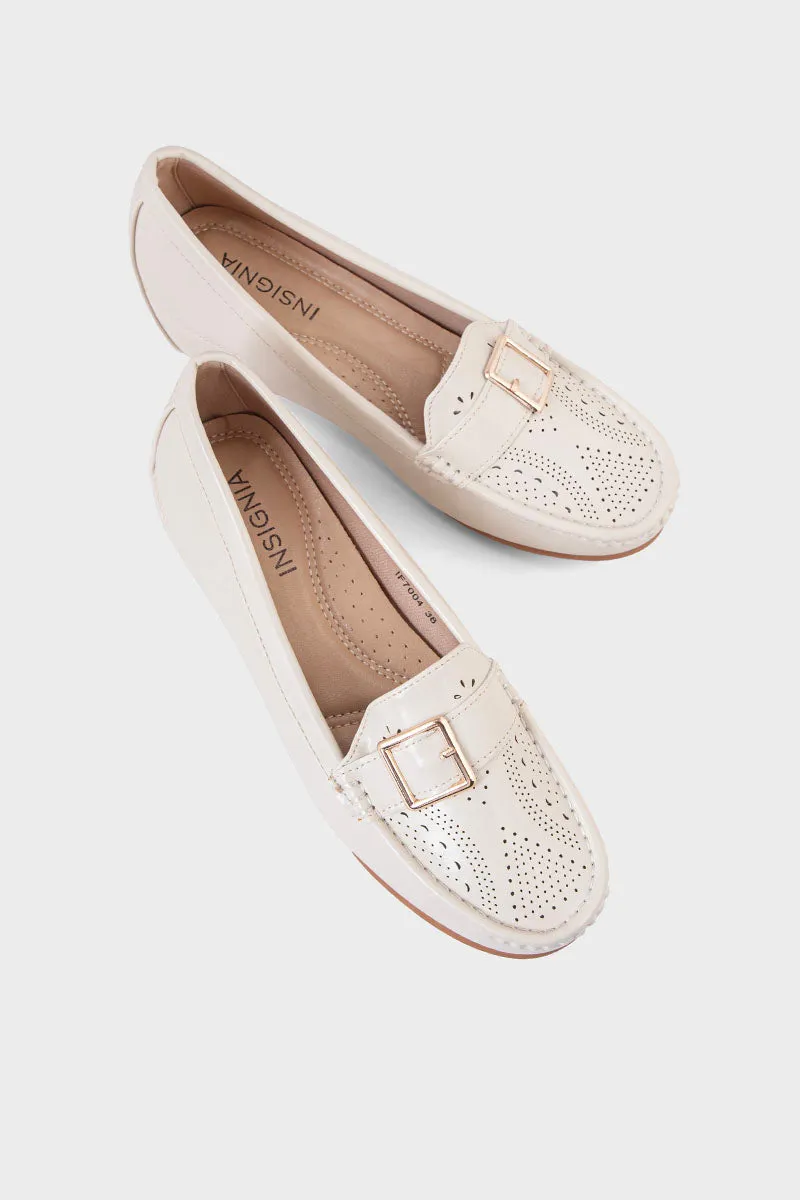 Formal Moccasin IF7004-Beige