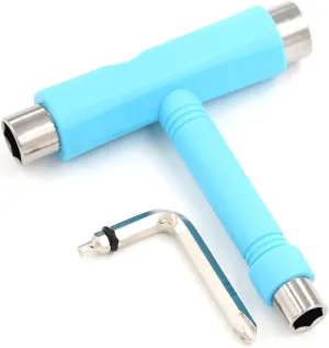 FoxySkate Roller Skate Tool - Light Blue
