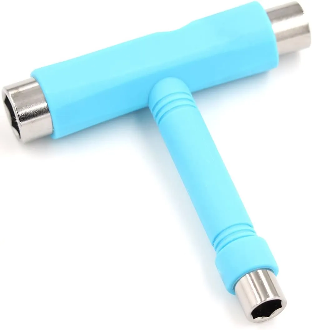 FoxySkate Roller Skate Tool - Light Blue