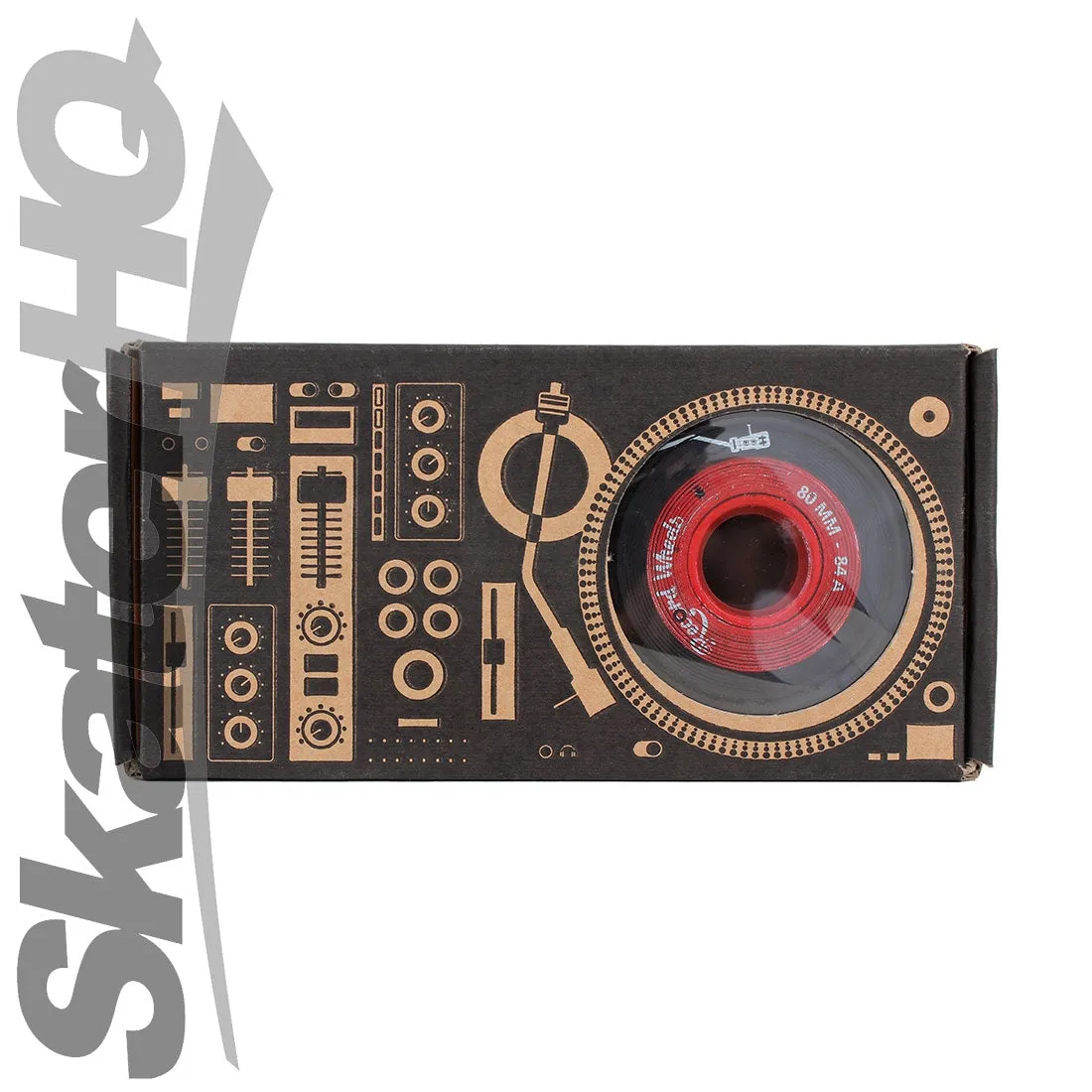 FR Record Wheels 80mm/84a 8pk