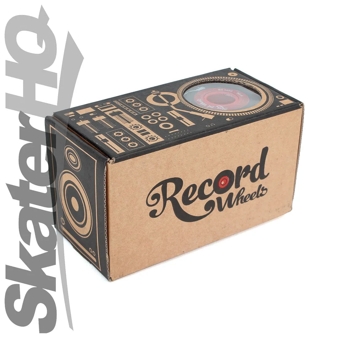 FR Record Wheels 80mm/84a 8pk