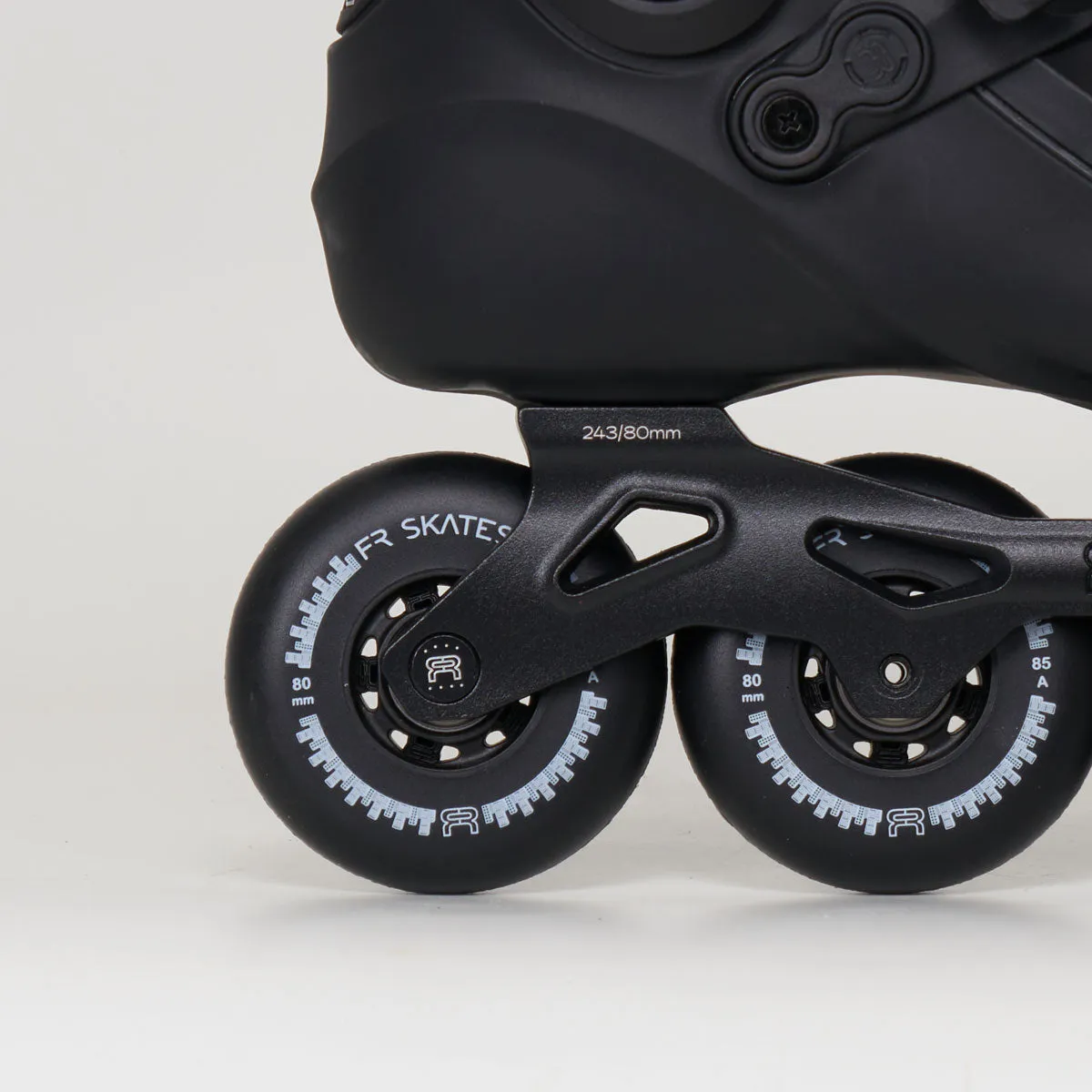 FR Skates Neo 2 80 - Unisex - Black