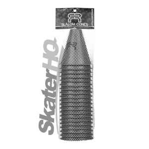 FR Slalom Cut-Out Cones 20pk - Black