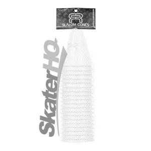 FR Slalom Cut-Out Cones 20pk - White