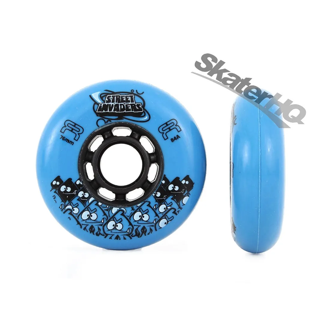 FR Street Invader 76mm 84a 4pk - Blue