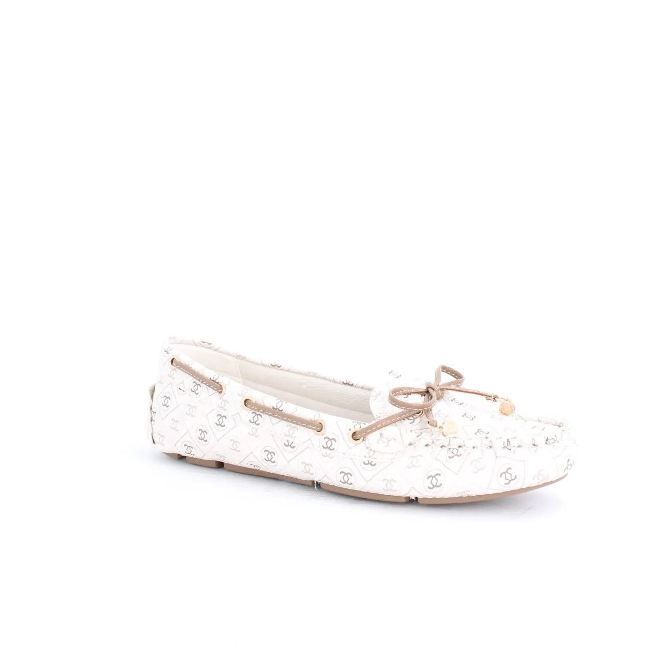 FREDRIKAMOC MOCCASINS - BEIGE