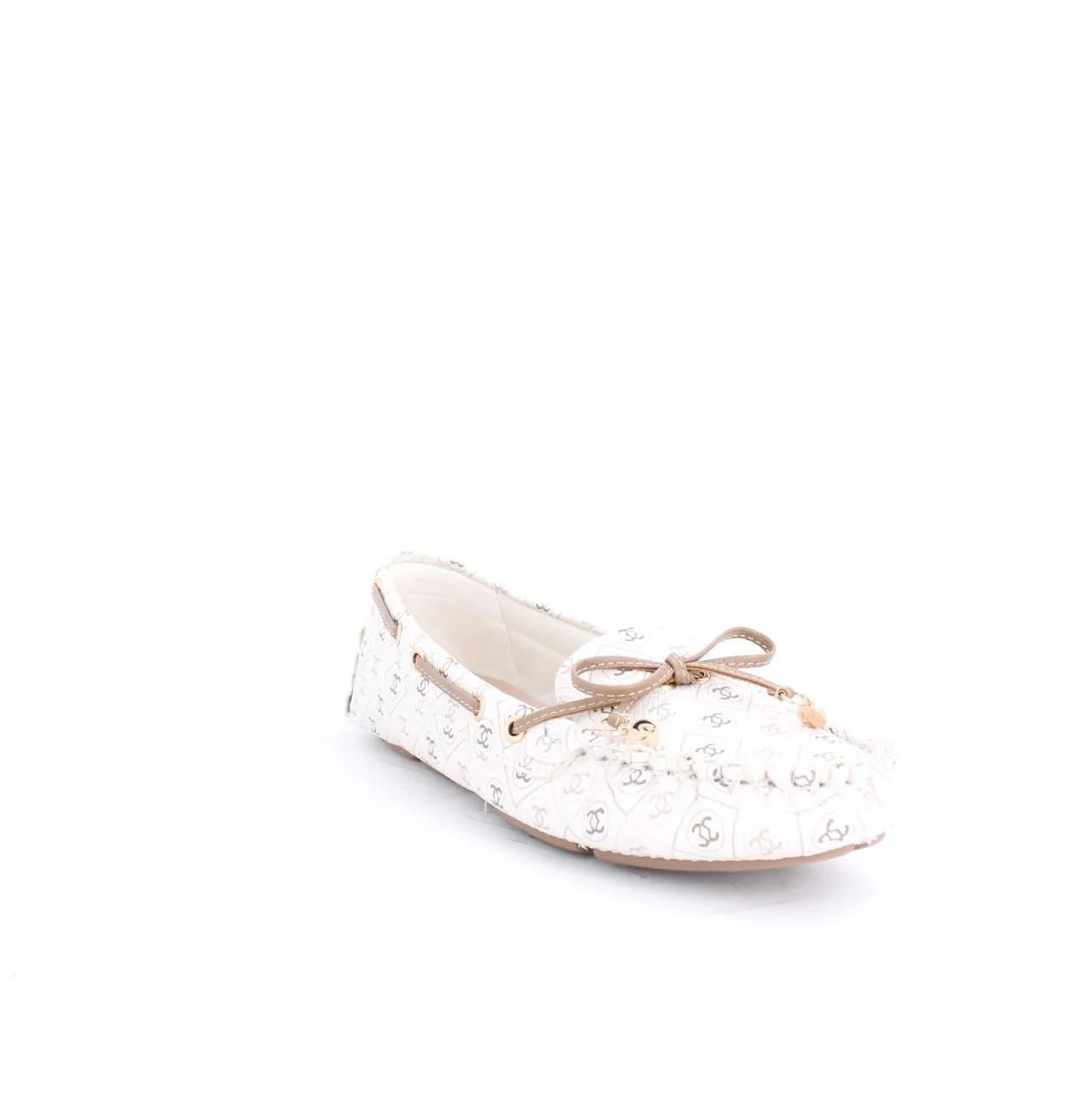FREDRIKAMOC MOCCASINS - BEIGE