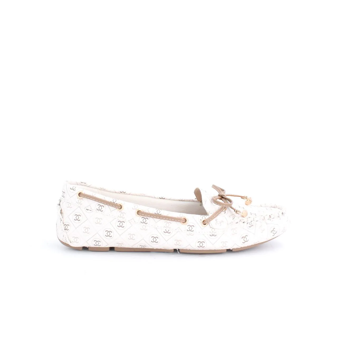 FREDRIKAMOC MOCCASINS - BEIGE