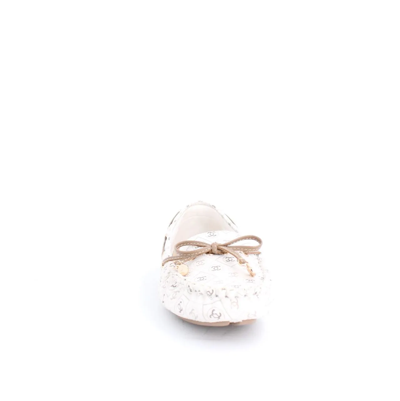 FREDRIKAMOC MOCCASINS - BEIGE