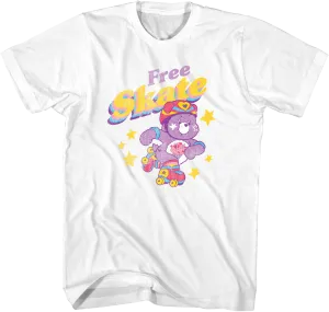 Free Skate Care Bears T-Shirt
