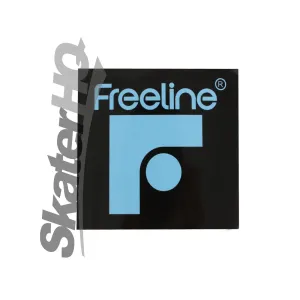 Freeline Logo Sticker - Black/Blue