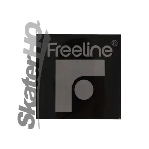 Freeline Logo Sticker - Black/Grey