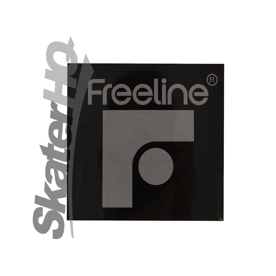Freeline Logo Sticker - Black/Grey