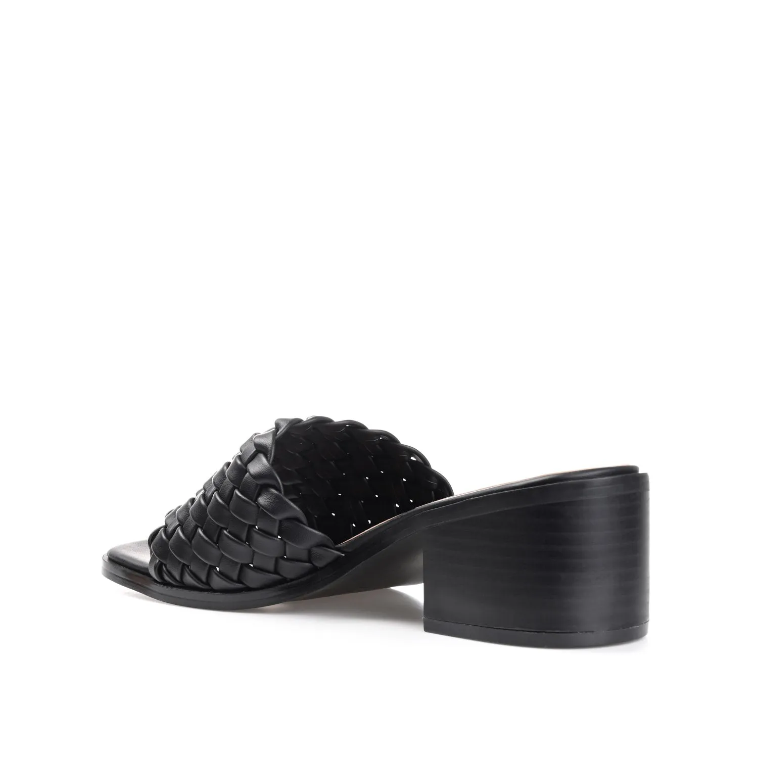 FYLICIA HEELED SANDALS IN FAUX LEATHER