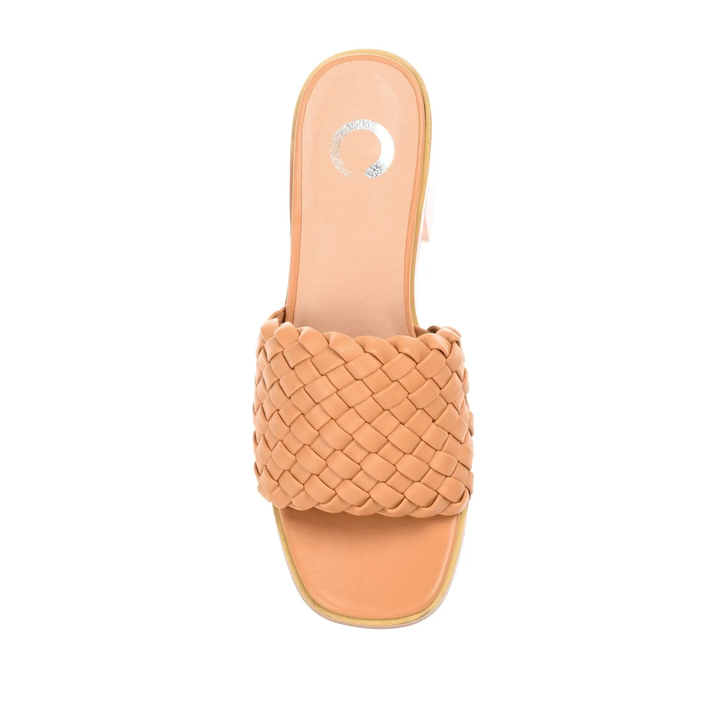 FYLICIA HEELED SANDALS IN FAUX LEATHER