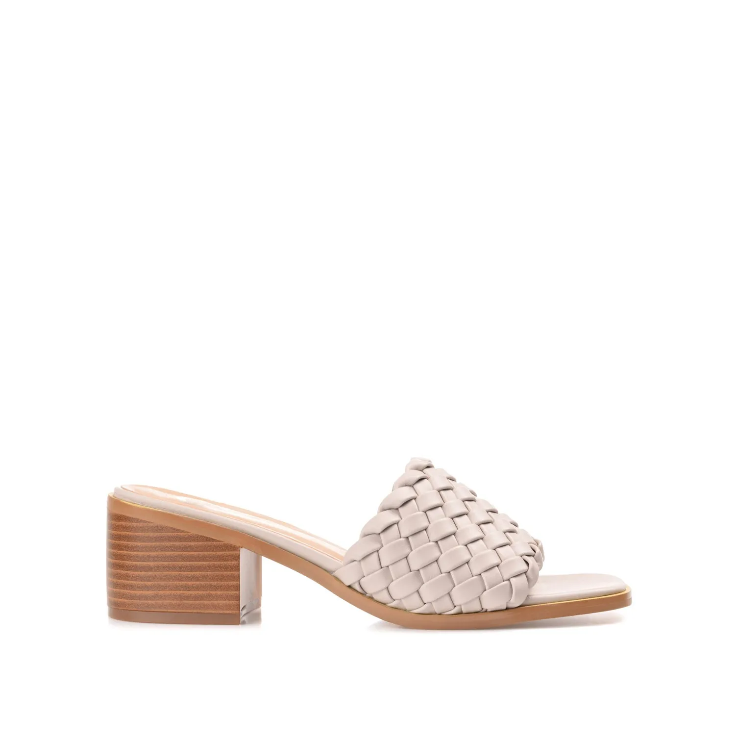 FYLICIA HEELED SANDALS IN FAUX LEATHER
