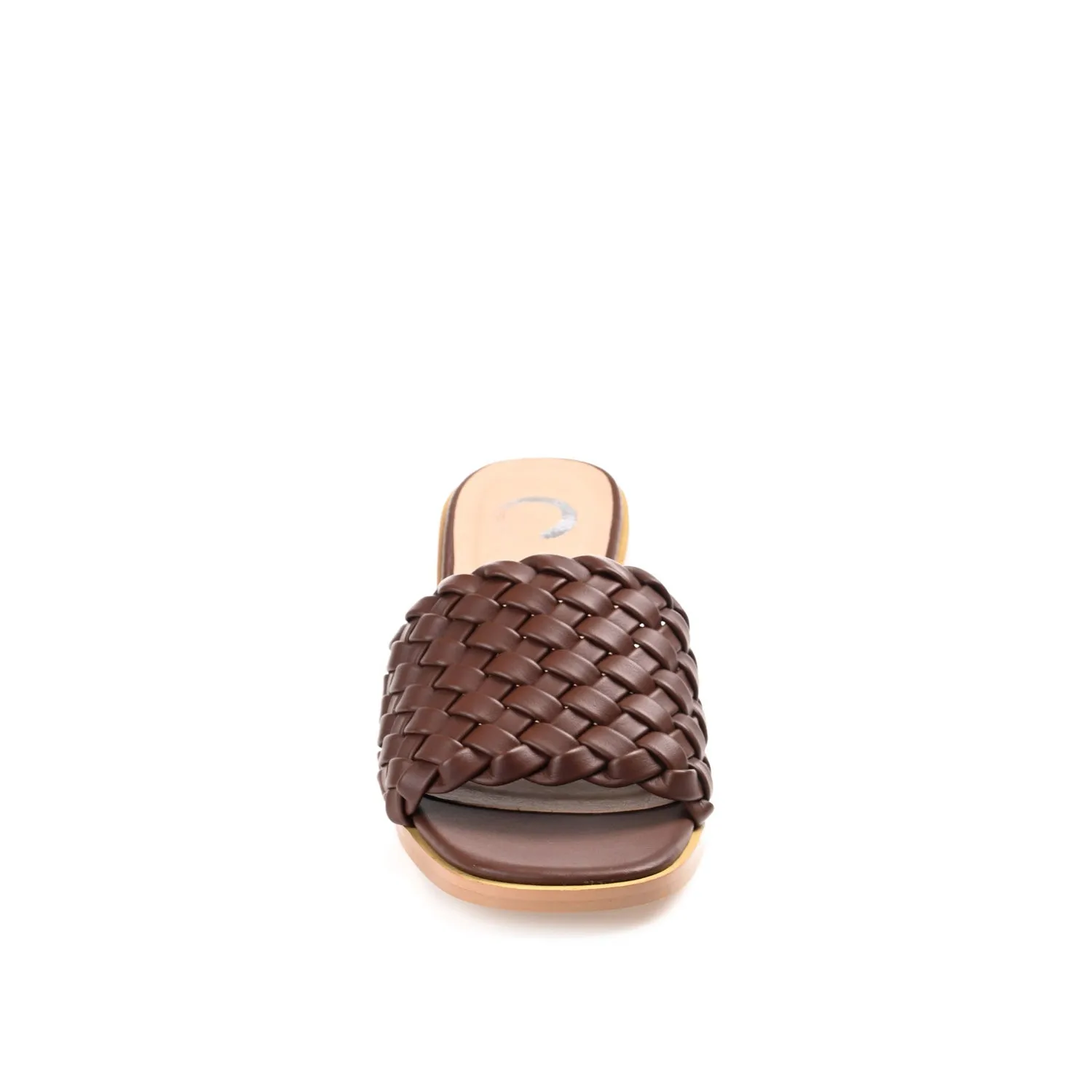 FYLICIA HEELED SANDALS IN FAUX LEATHER