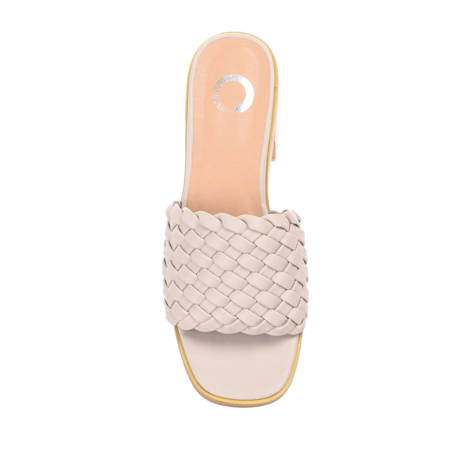 FYLICIA HEELED SANDALS IN FAUX LEATHER