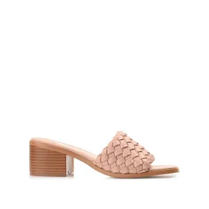 FYLICIA HEELED SANDALS IN FAUX LEATHER