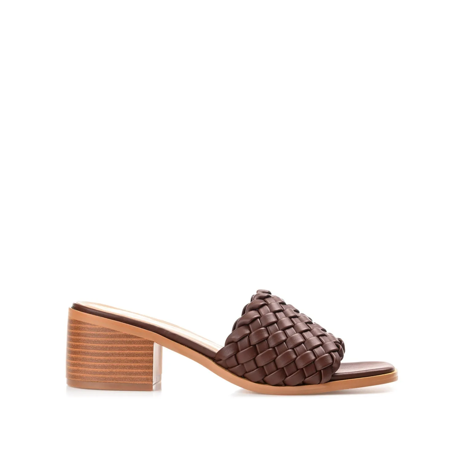 FYLICIA HEELED SANDALS IN FAUX LEATHER