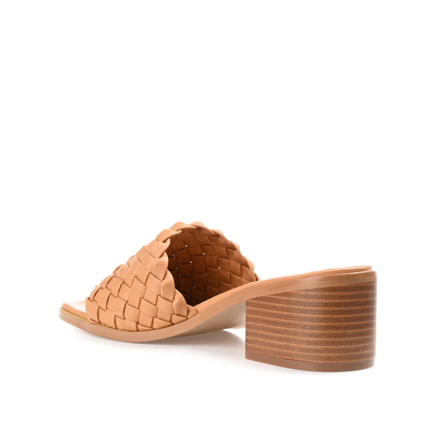 FYLICIA HEELED SANDALS IN FAUX LEATHER