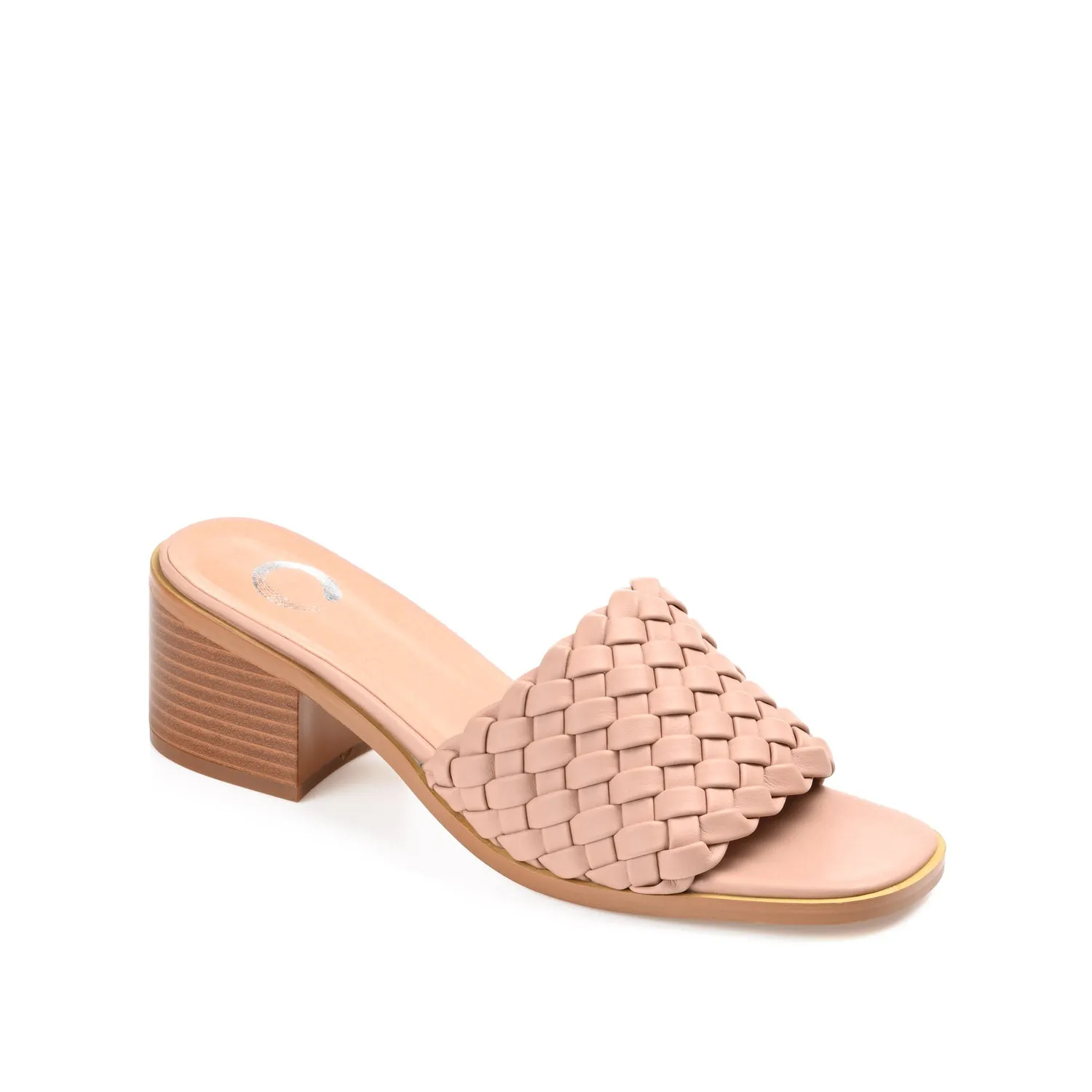 FYLICIA HEELED SANDALS IN FAUX LEATHER