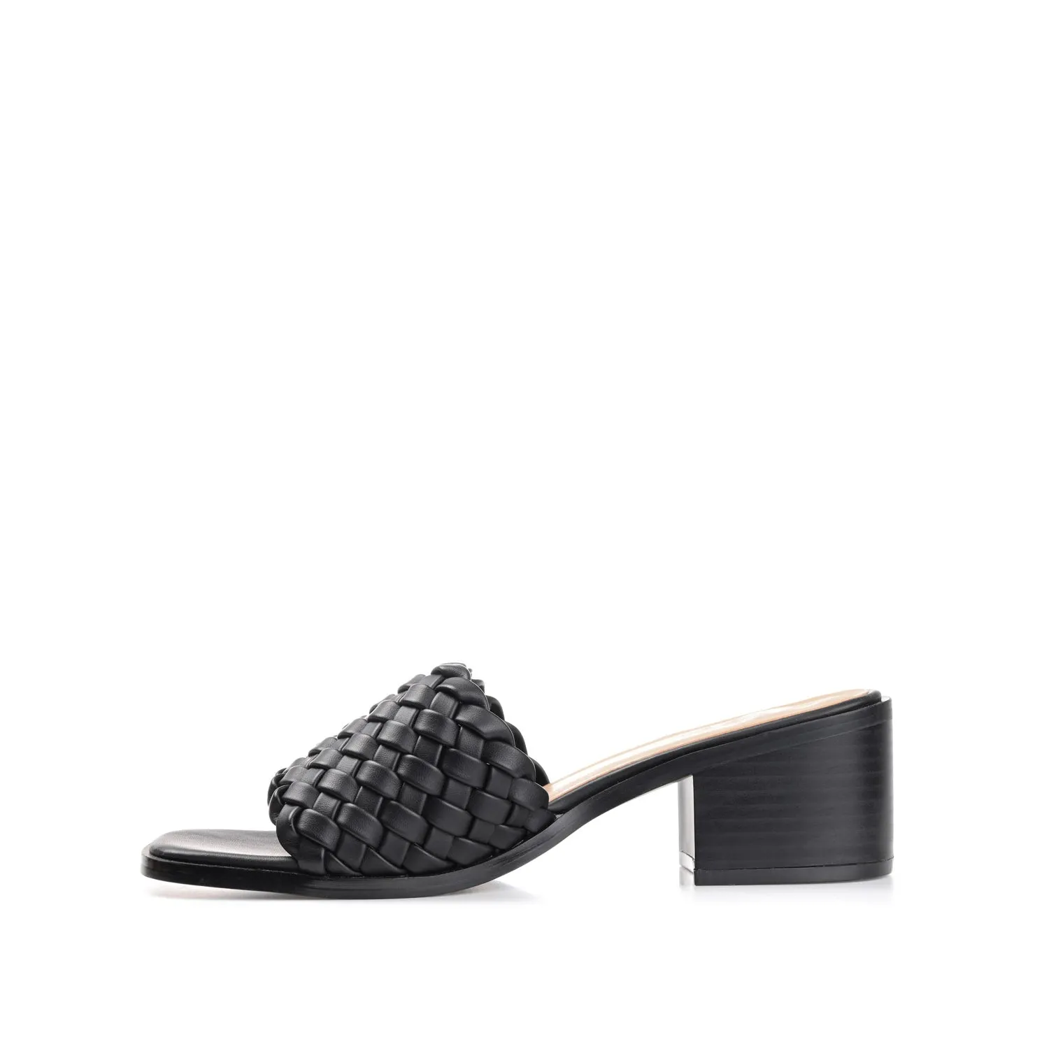 FYLICIA HEELED SANDALS IN FAUX LEATHER