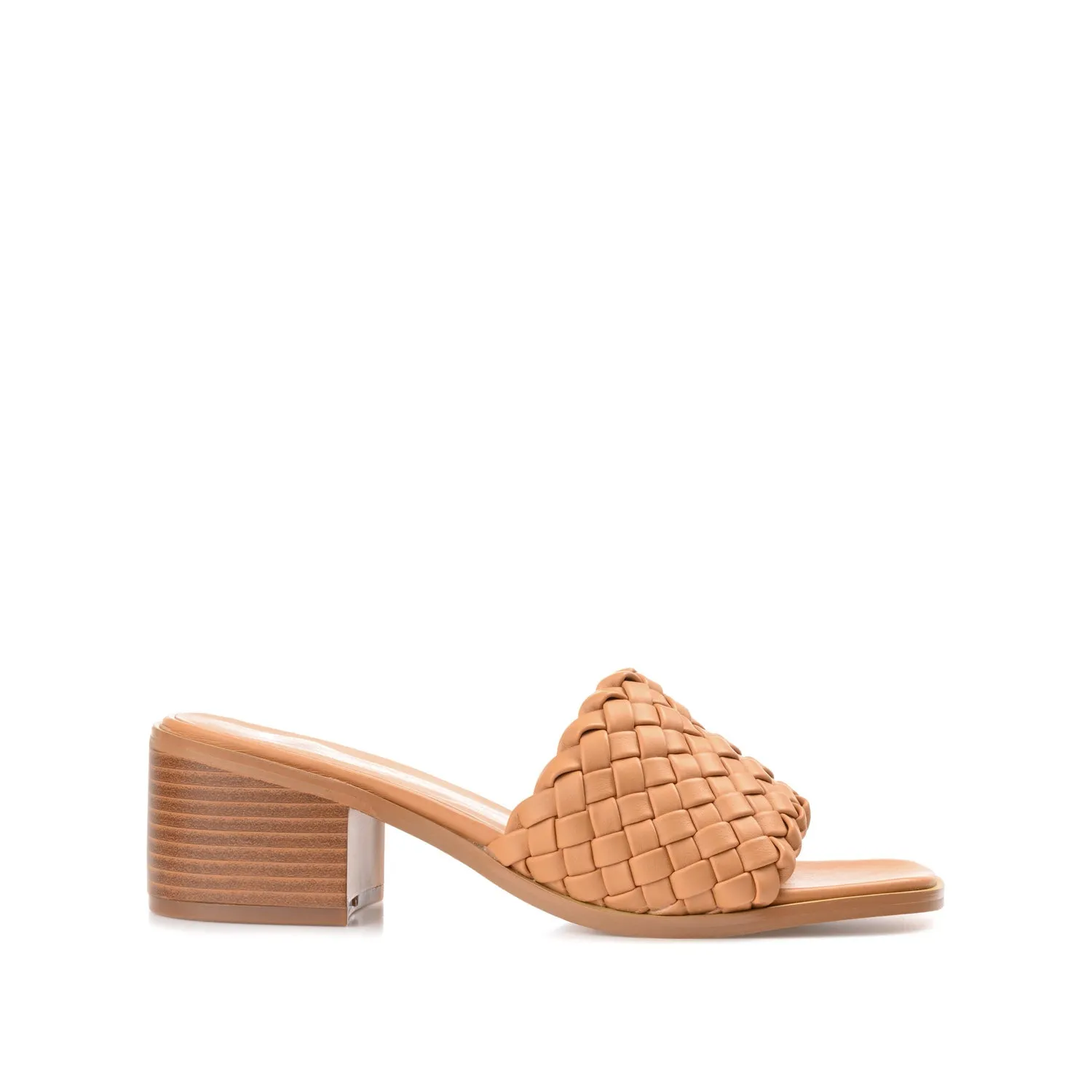FYLICIA HEELED SANDALS IN FAUX LEATHER