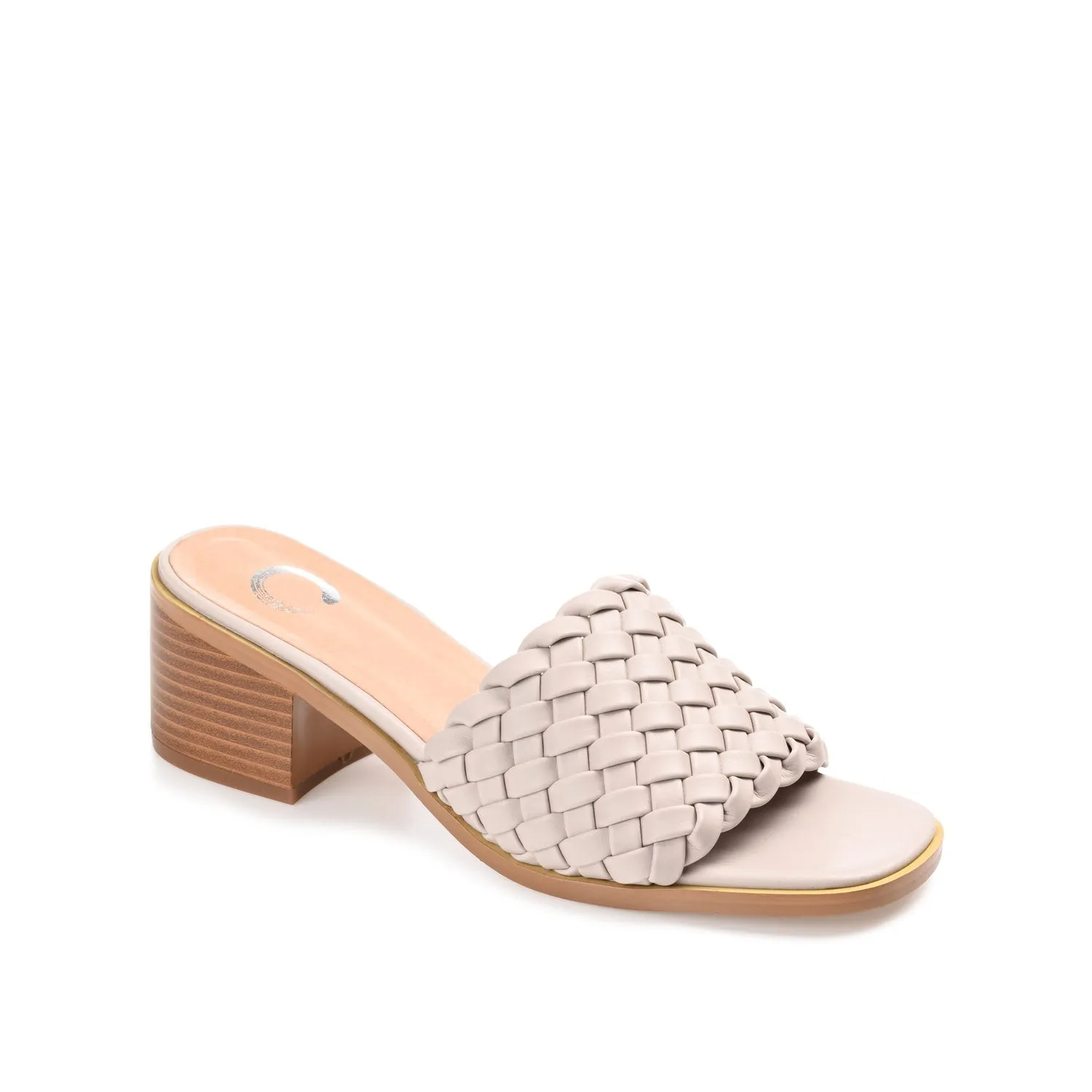 FYLICIA HEELED SANDALS IN FAUX LEATHER