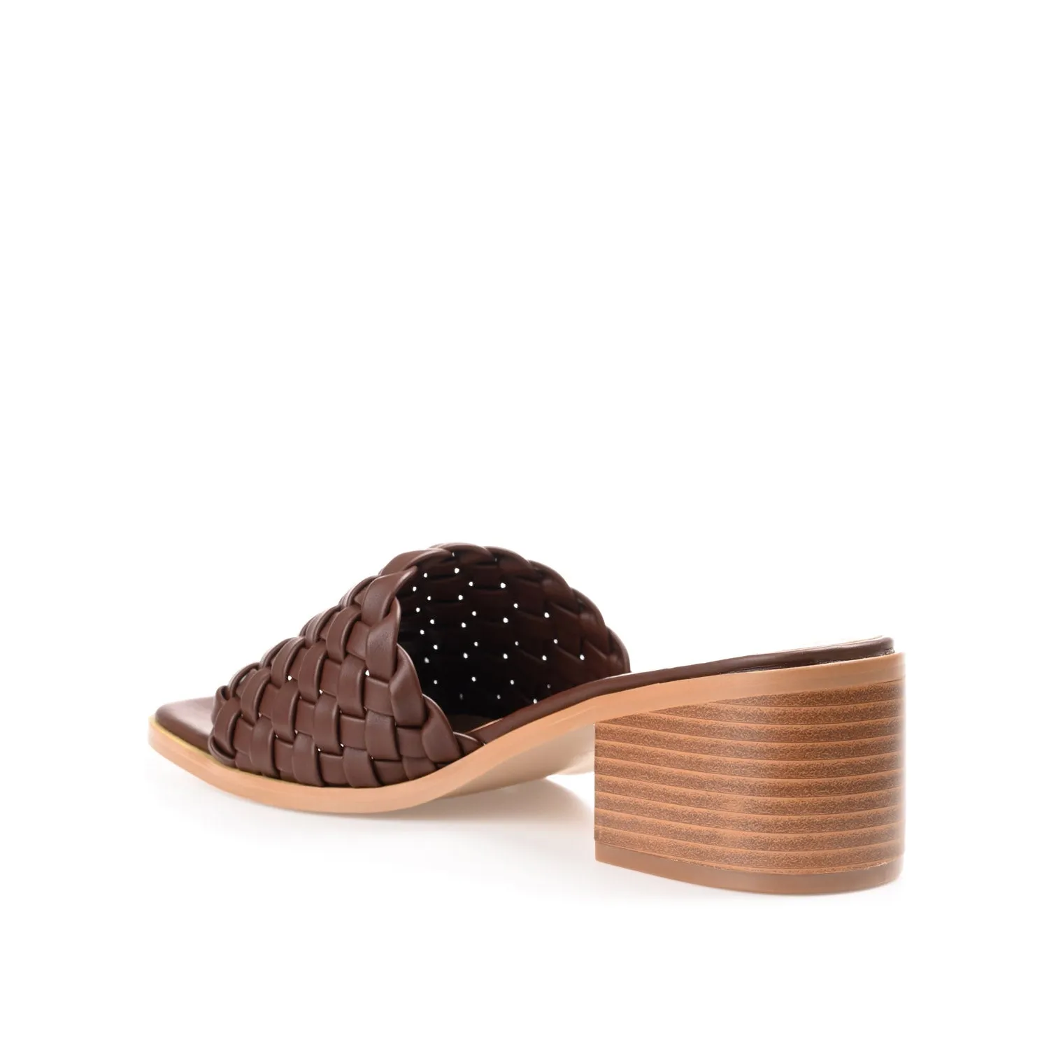 FYLICIA HEELED SANDALS IN FAUX LEATHER