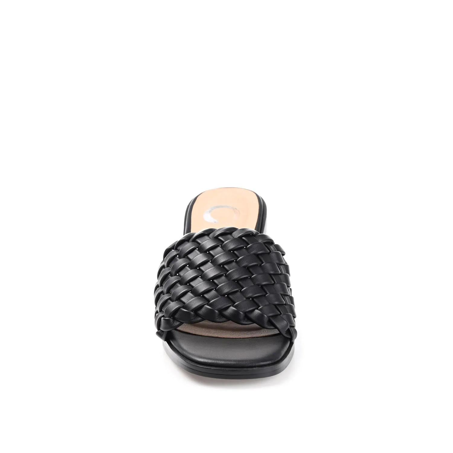 FYLICIA HEELED SANDALS IN FAUX LEATHER