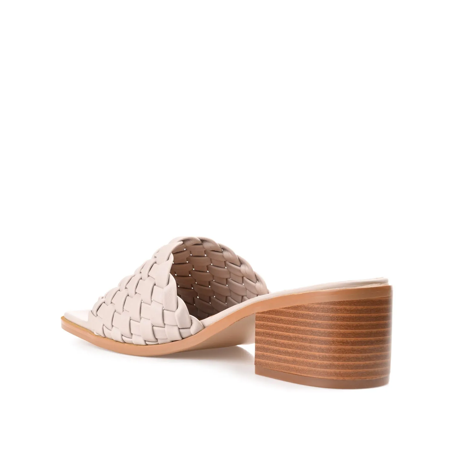 FYLICIA HEELED SANDALS IN FAUX LEATHER