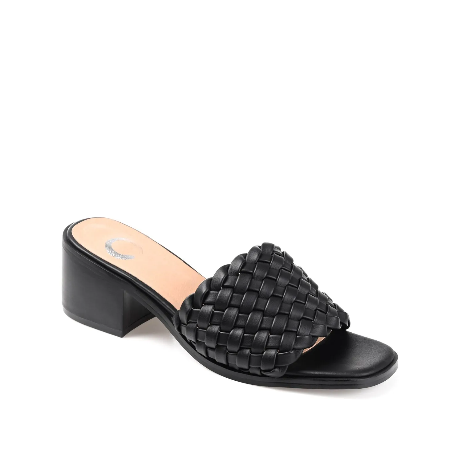 FYLICIA HEELED SANDALS IN FAUX LEATHER