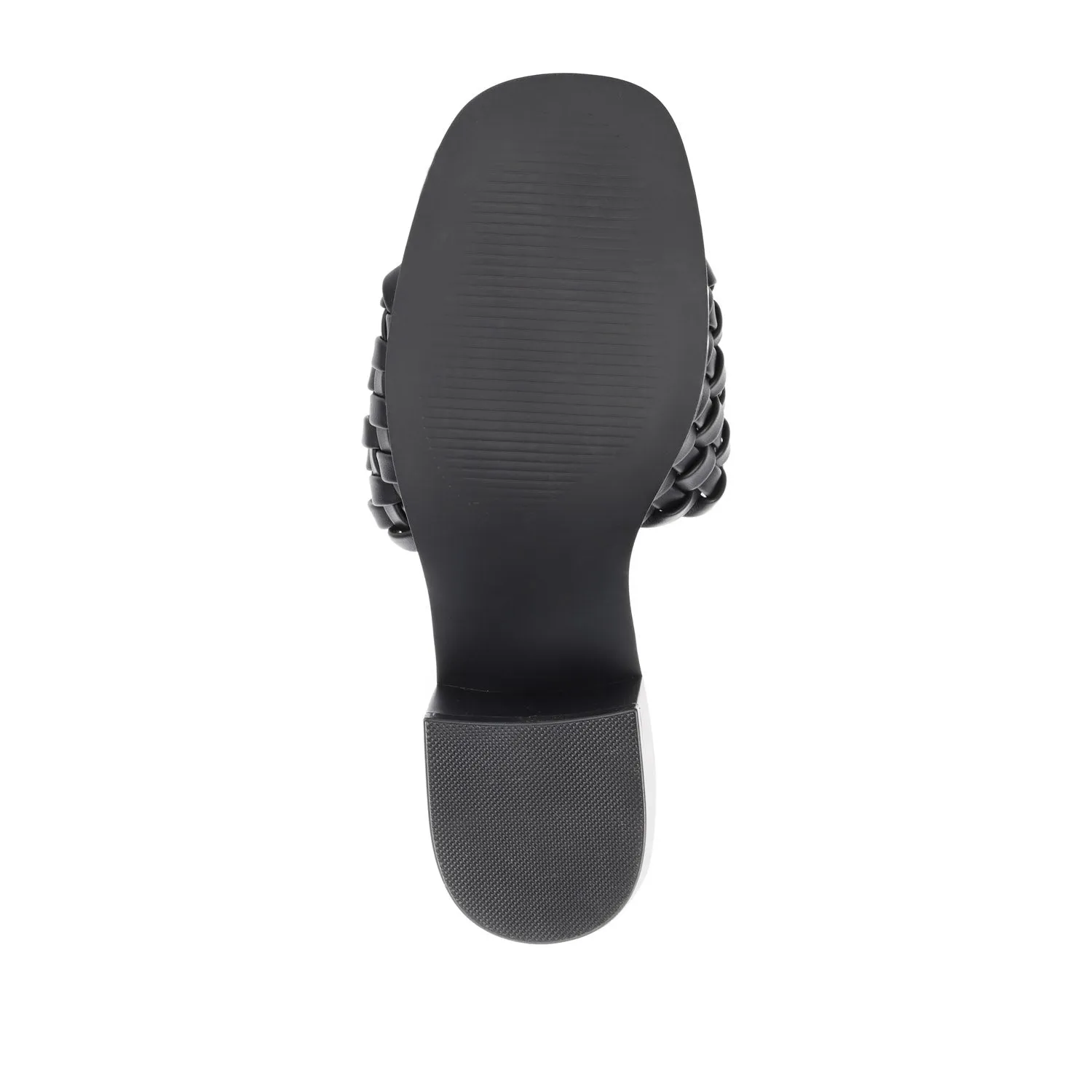 FYLICIA HEELED SANDALS IN FAUX LEATHER