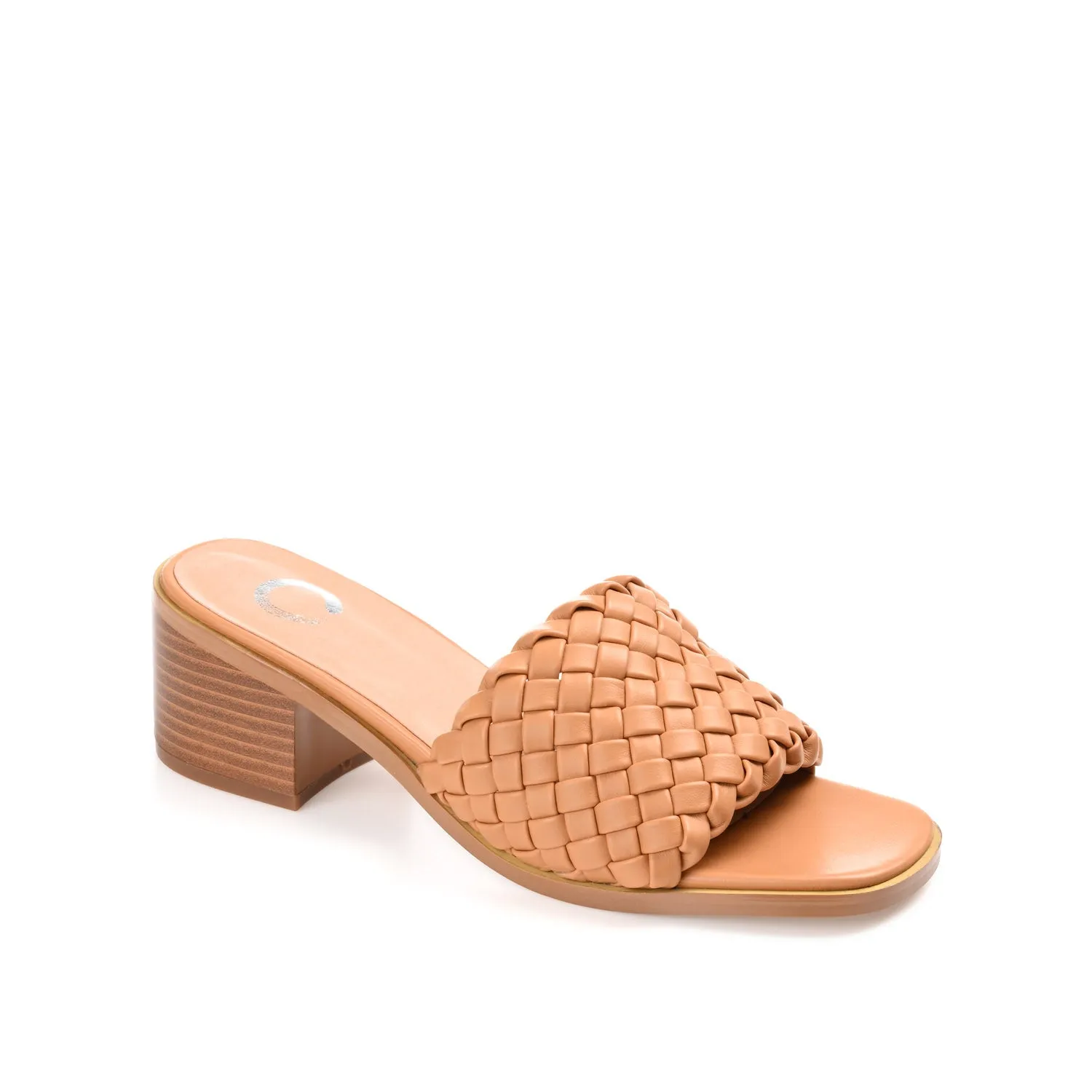 FYLICIA HEELED SANDALS IN FAUX LEATHER