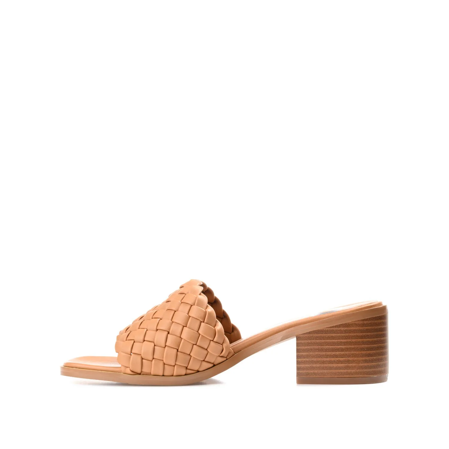 FYLICIA HEELED SANDALS IN FAUX LEATHER
