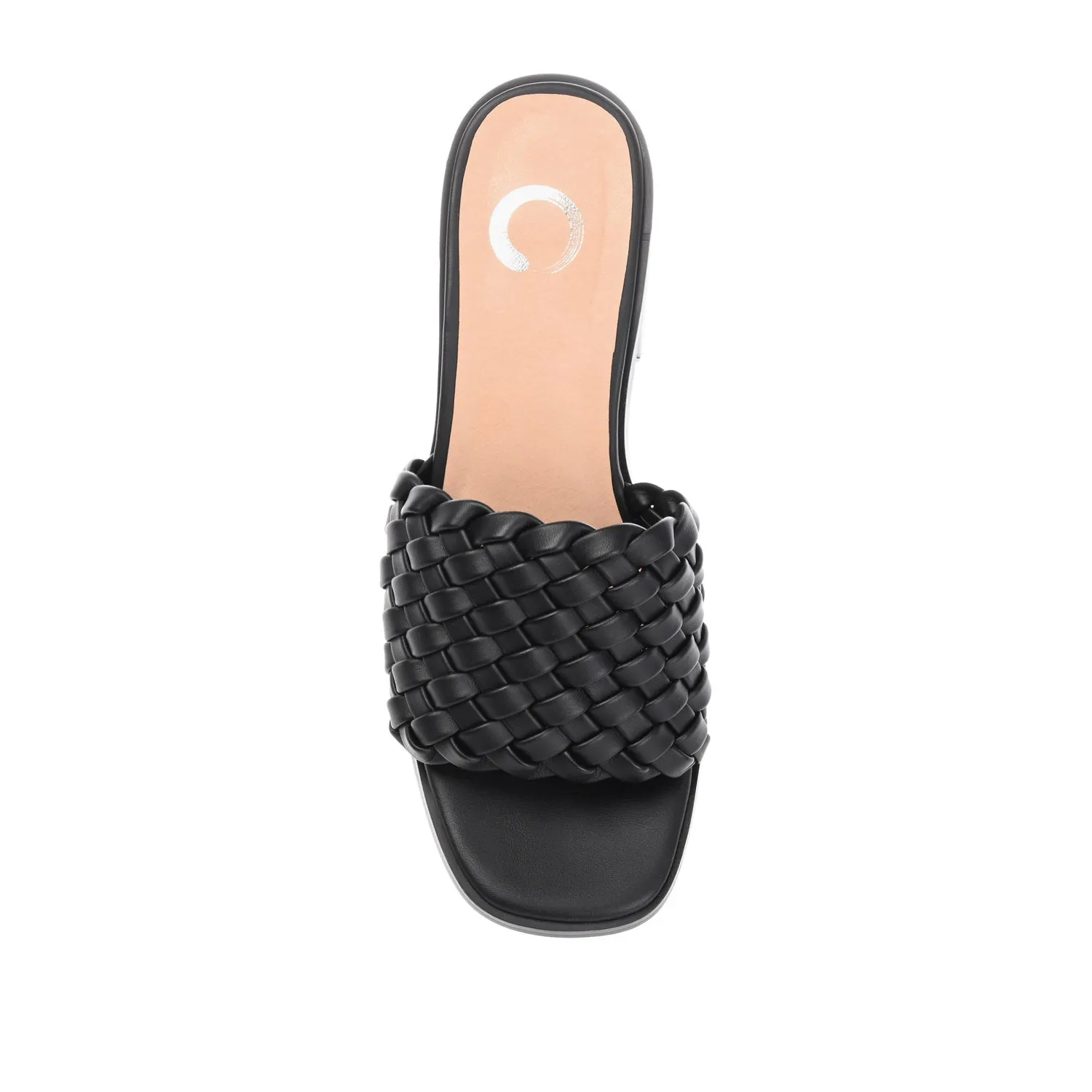 FYLICIA HEELED SANDALS IN FAUX LEATHER