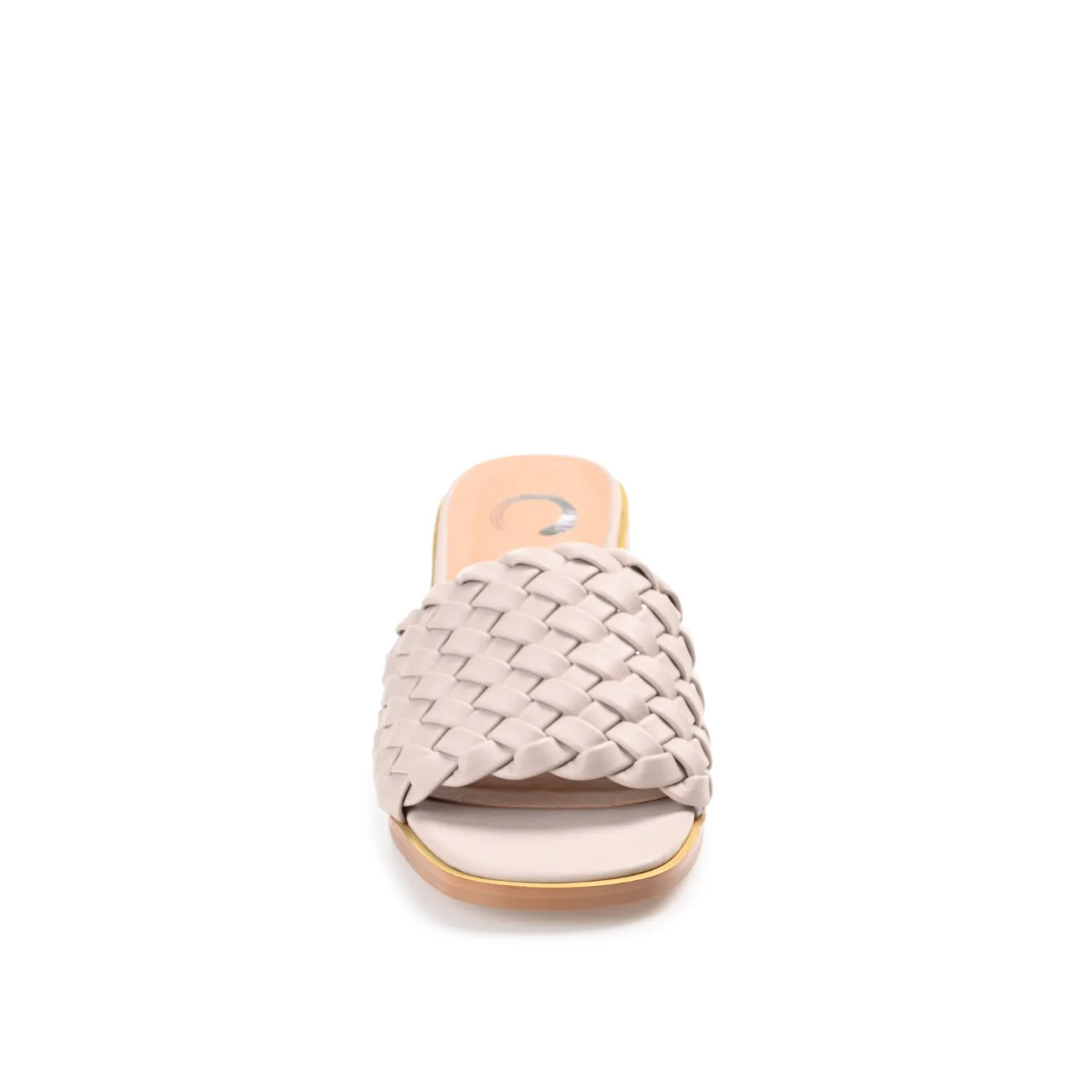 FYLICIA HEELED SANDALS IN FAUX LEATHER