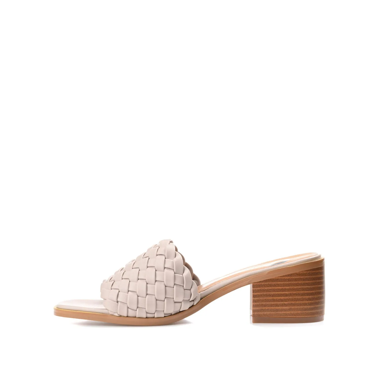 FYLICIA HEELED SANDALS IN FAUX LEATHER