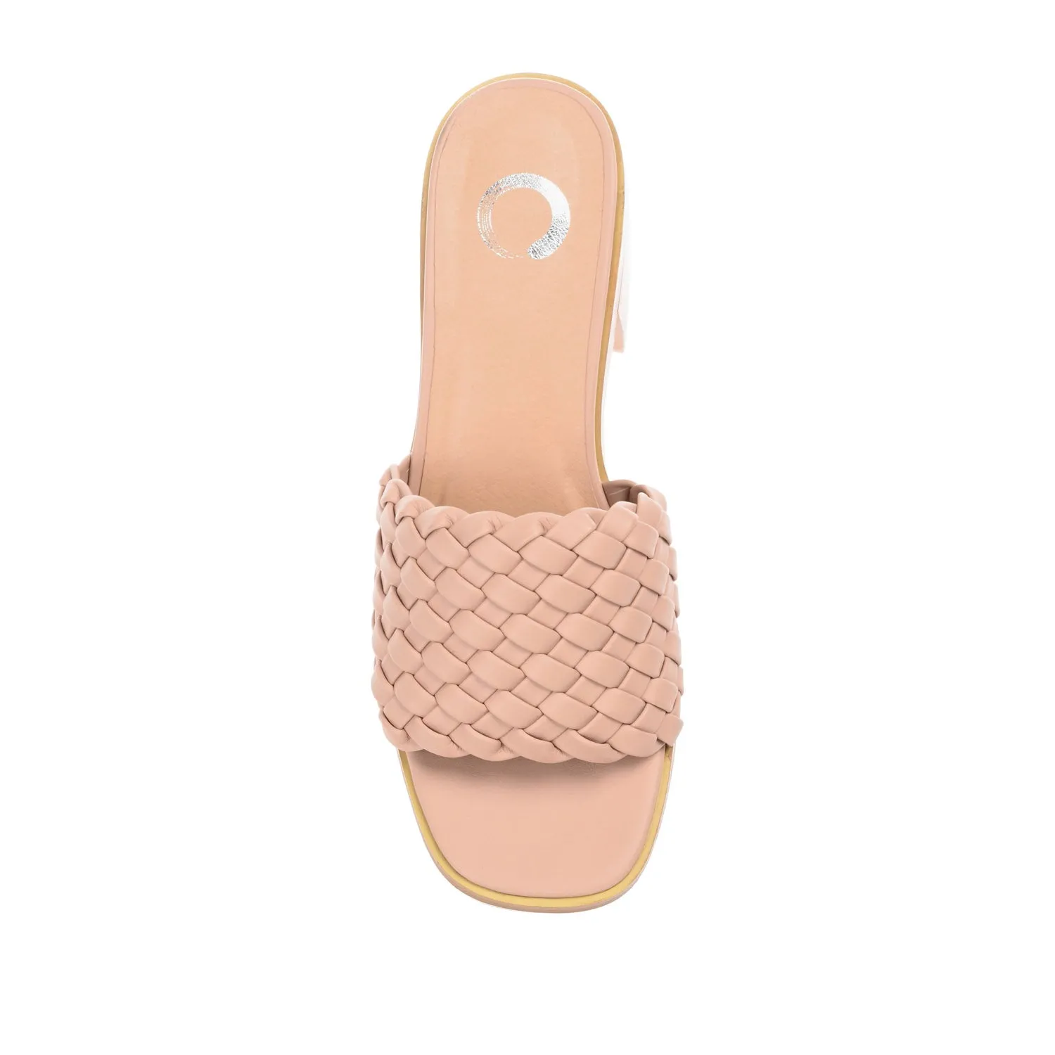 FYLICIA HEELED SANDALS IN FAUX LEATHER