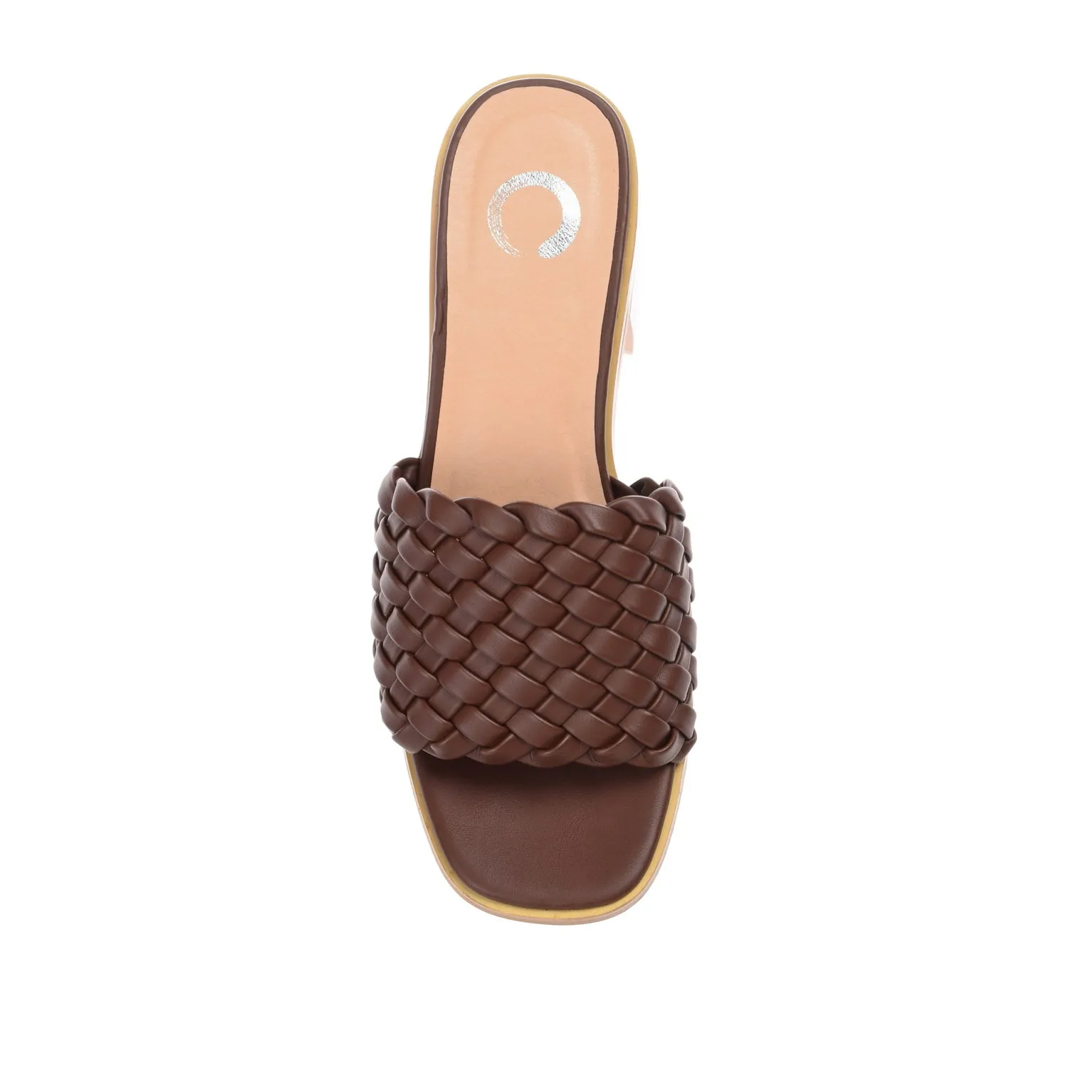 FYLICIA HEELED SANDALS IN FAUX LEATHER