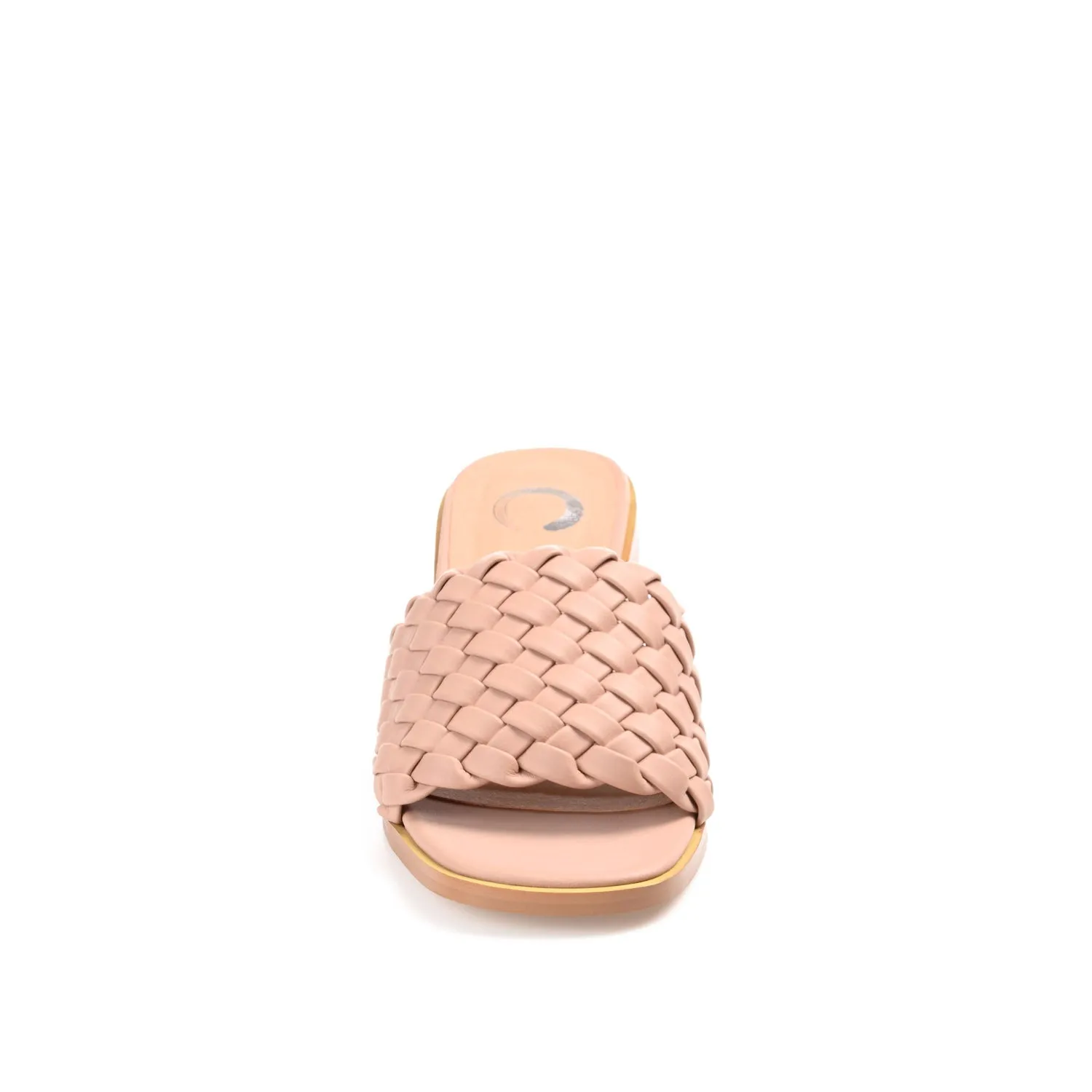 FYLICIA HEELED SANDALS IN FAUX LEATHER