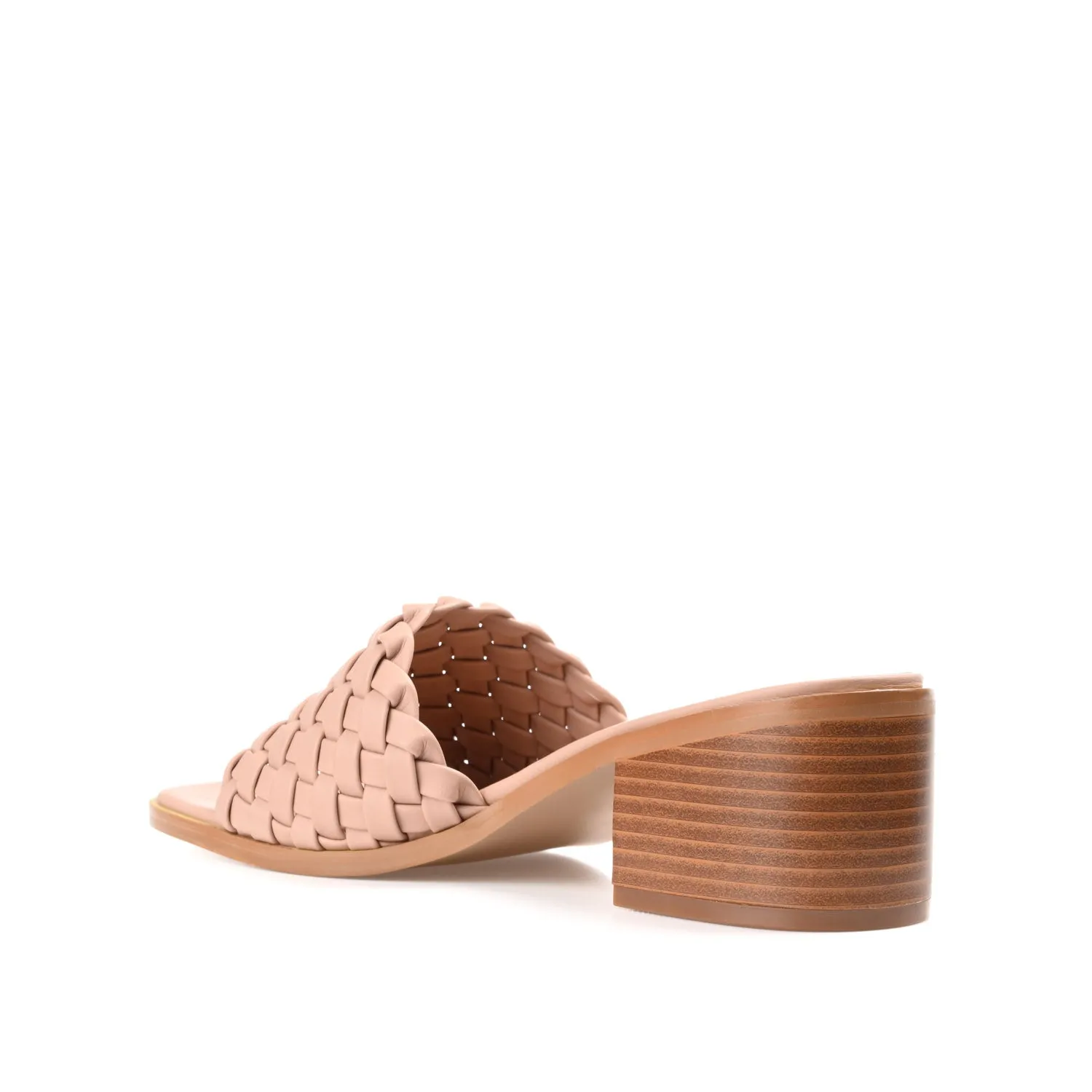 FYLICIA HEELED SANDALS IN FAUX LEATHER