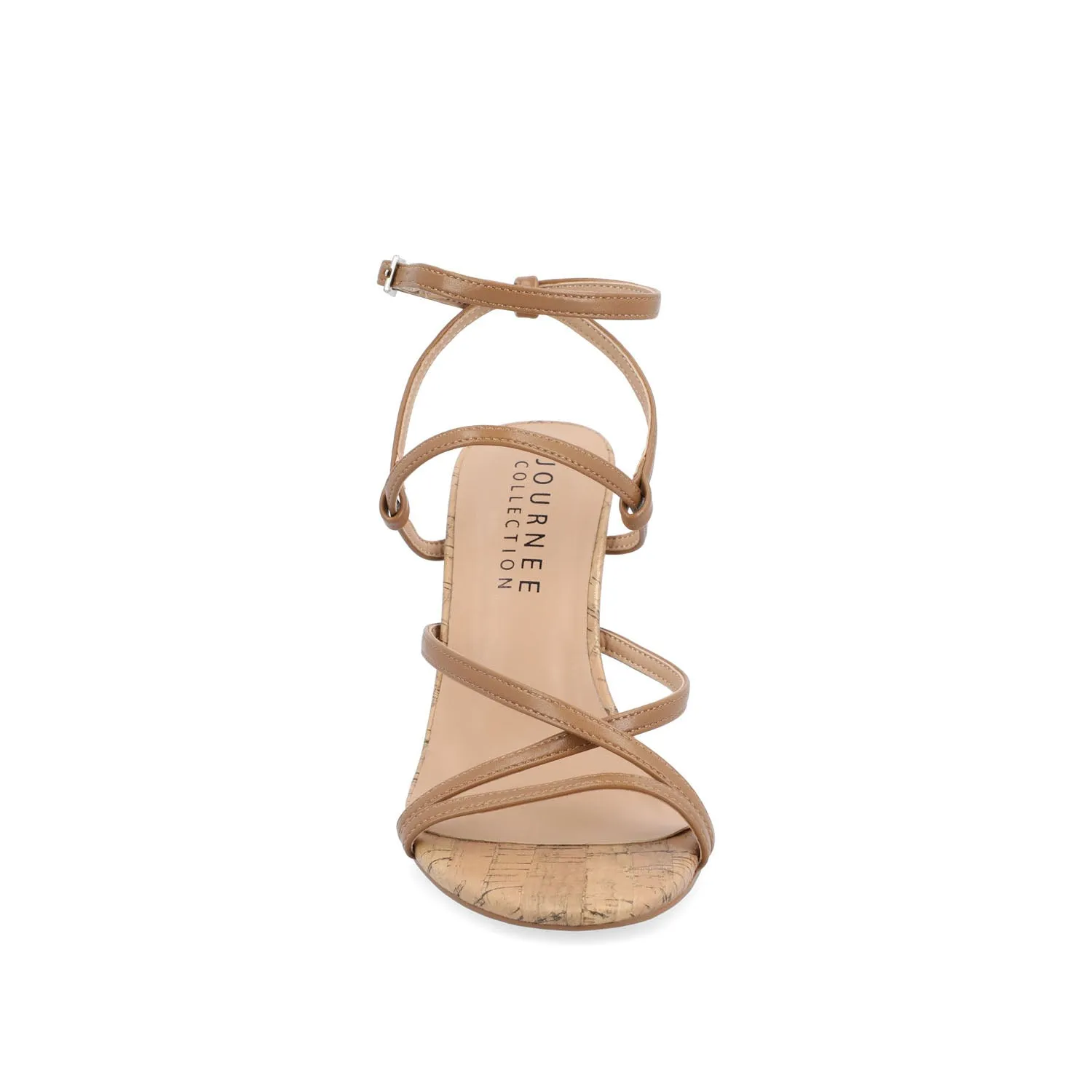 FYLISSA HEELED SANDALS IN FAUX LEATHER