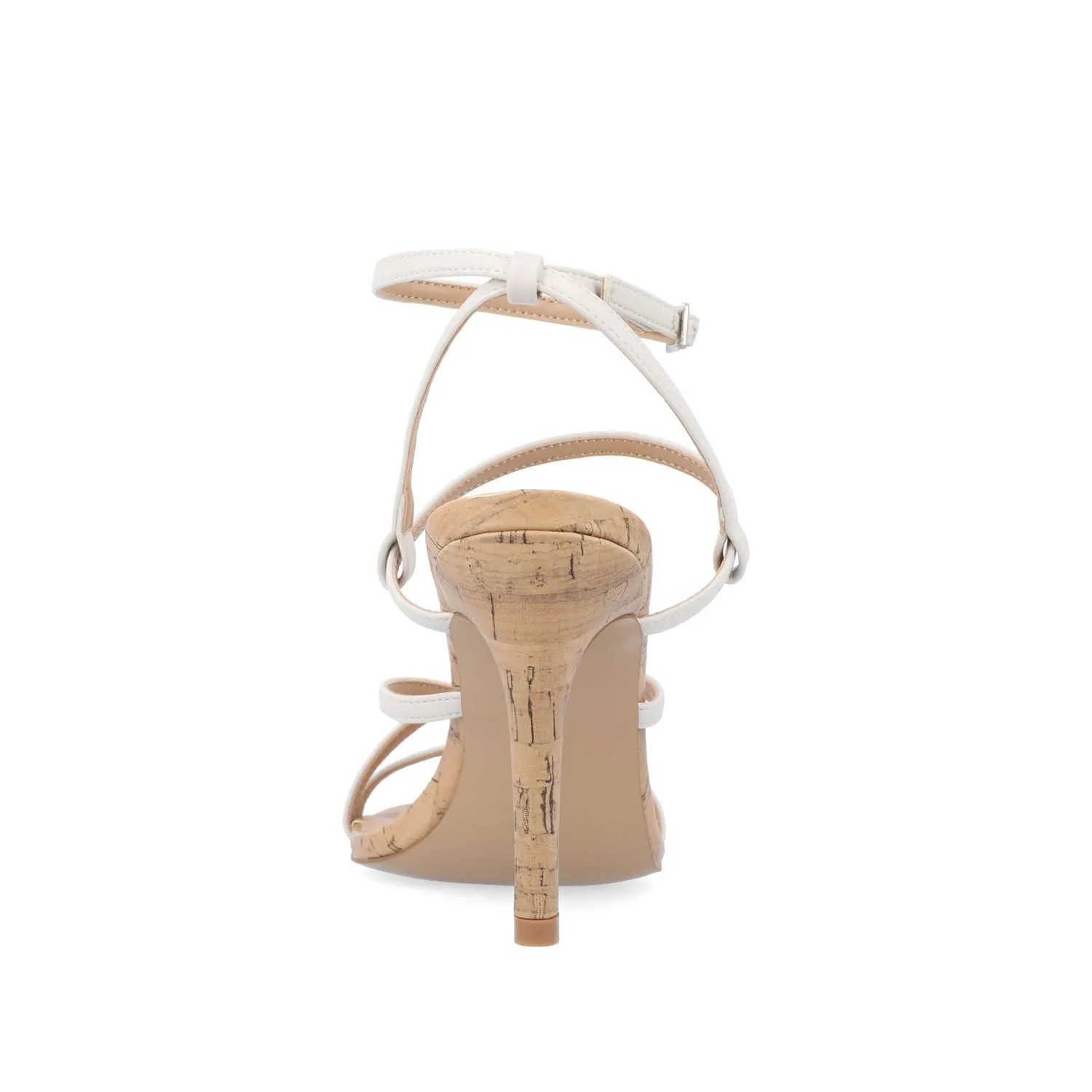 FYLISSA HEELED SANDALS IN FAUX LEATHER