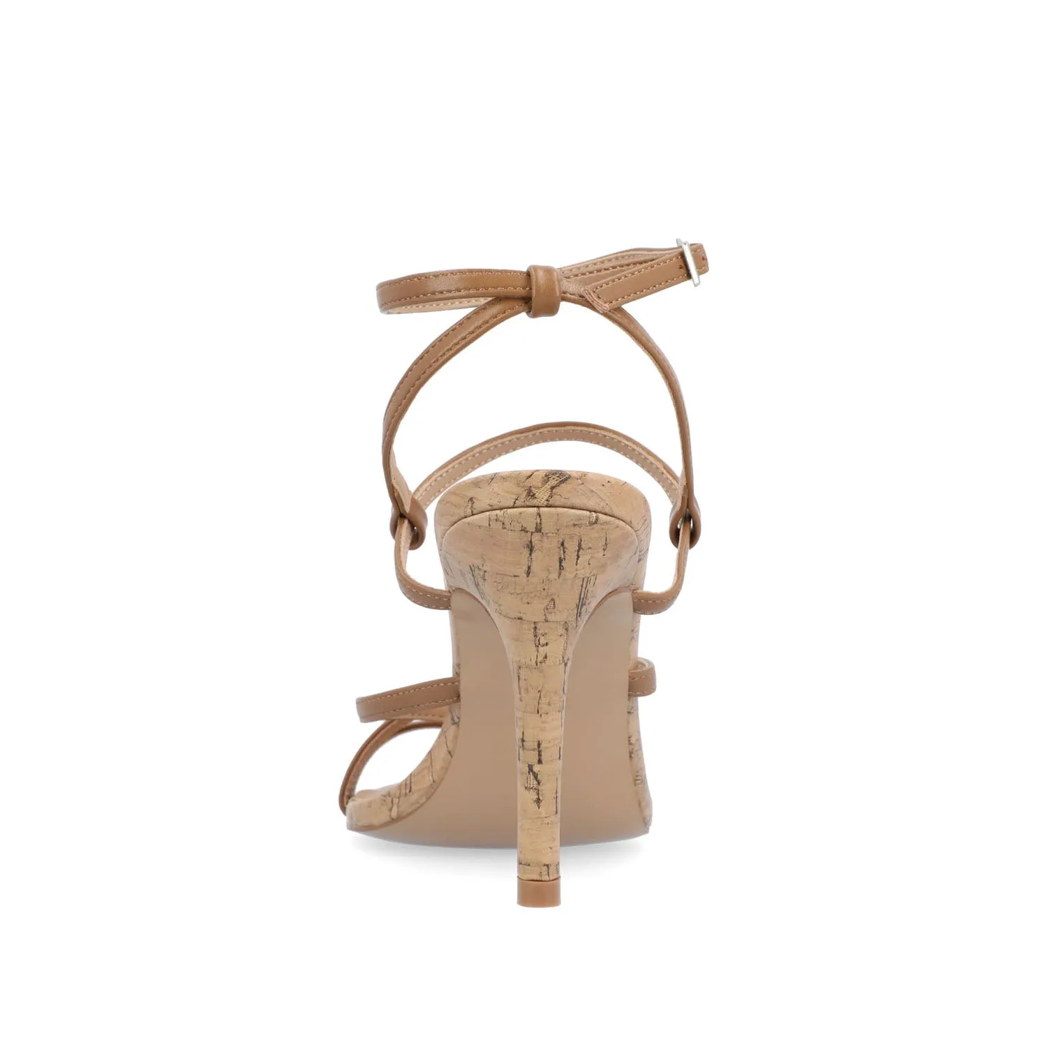 FYLISSA HEELED SANDALS IN FAUX LEATHER