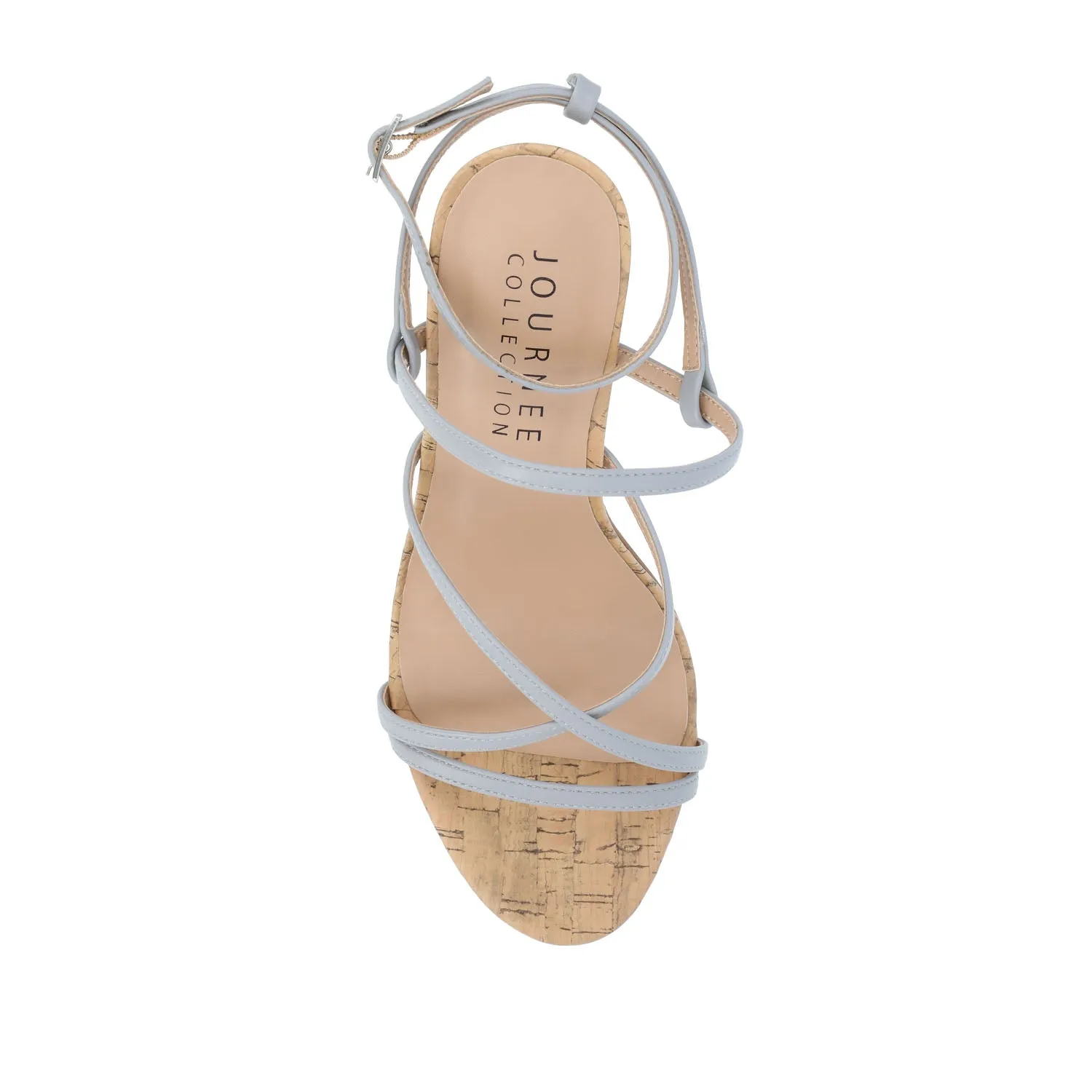 FYLISSA HEELED SANDALS IN FAUX LEATHER