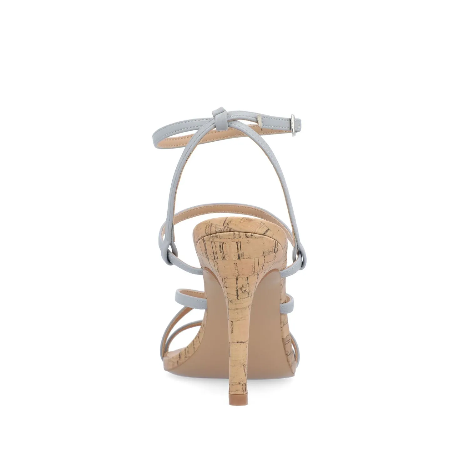 FYLISSA HEELED SANDALS IN FAUX LEATHER