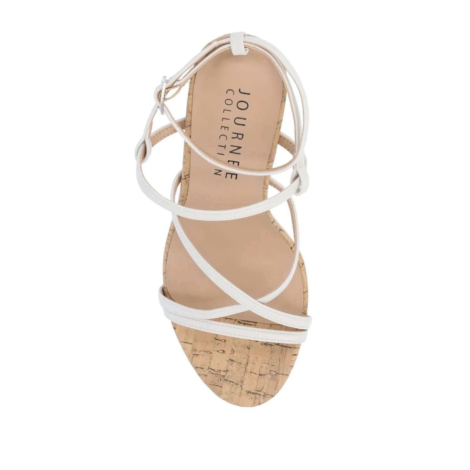 FYLISSA HEELED SANDALS IN FAUX LEATHER