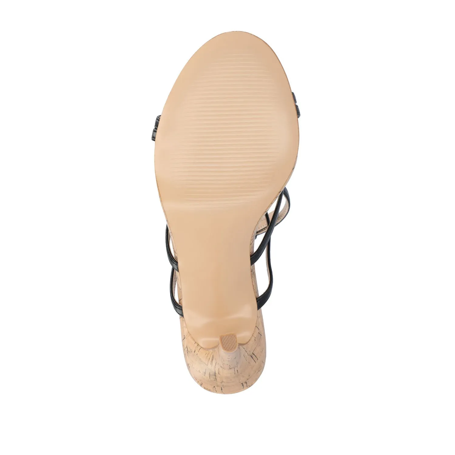 FYLISSA HEELED SANDALS IN FAUX LEATHER